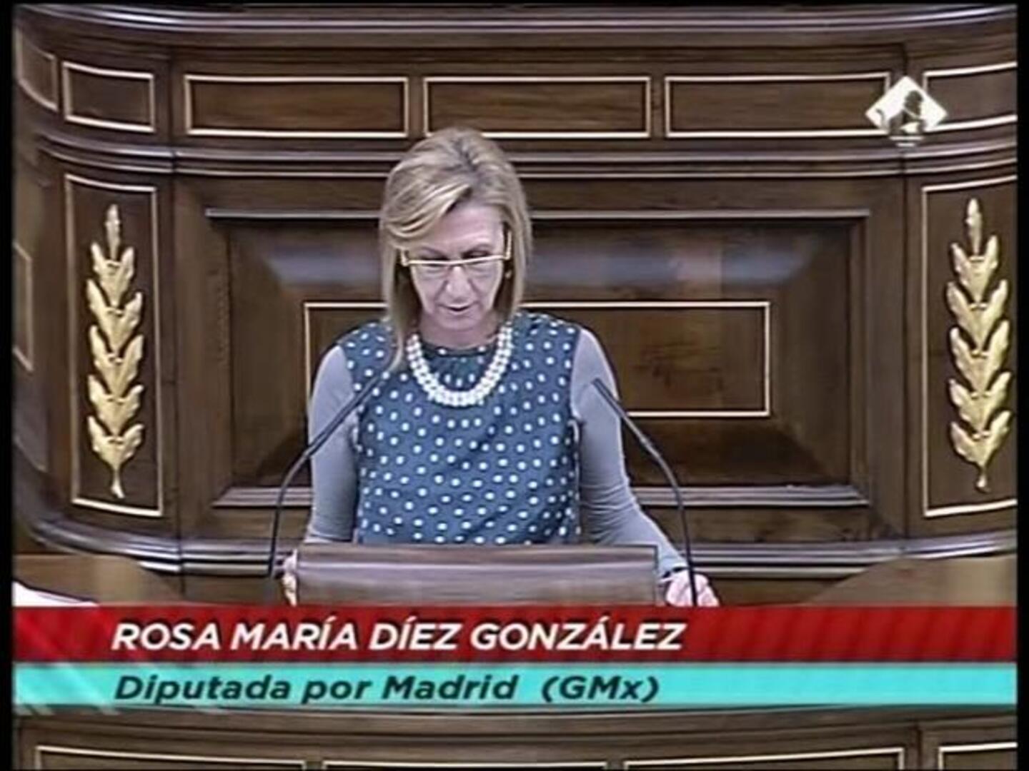 Rosa Díez (UPyD): «La forma de gestionar ha sido una calamidad pública»