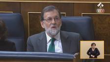 Sánchez ofrece retirar la moción si Rajoy dimite