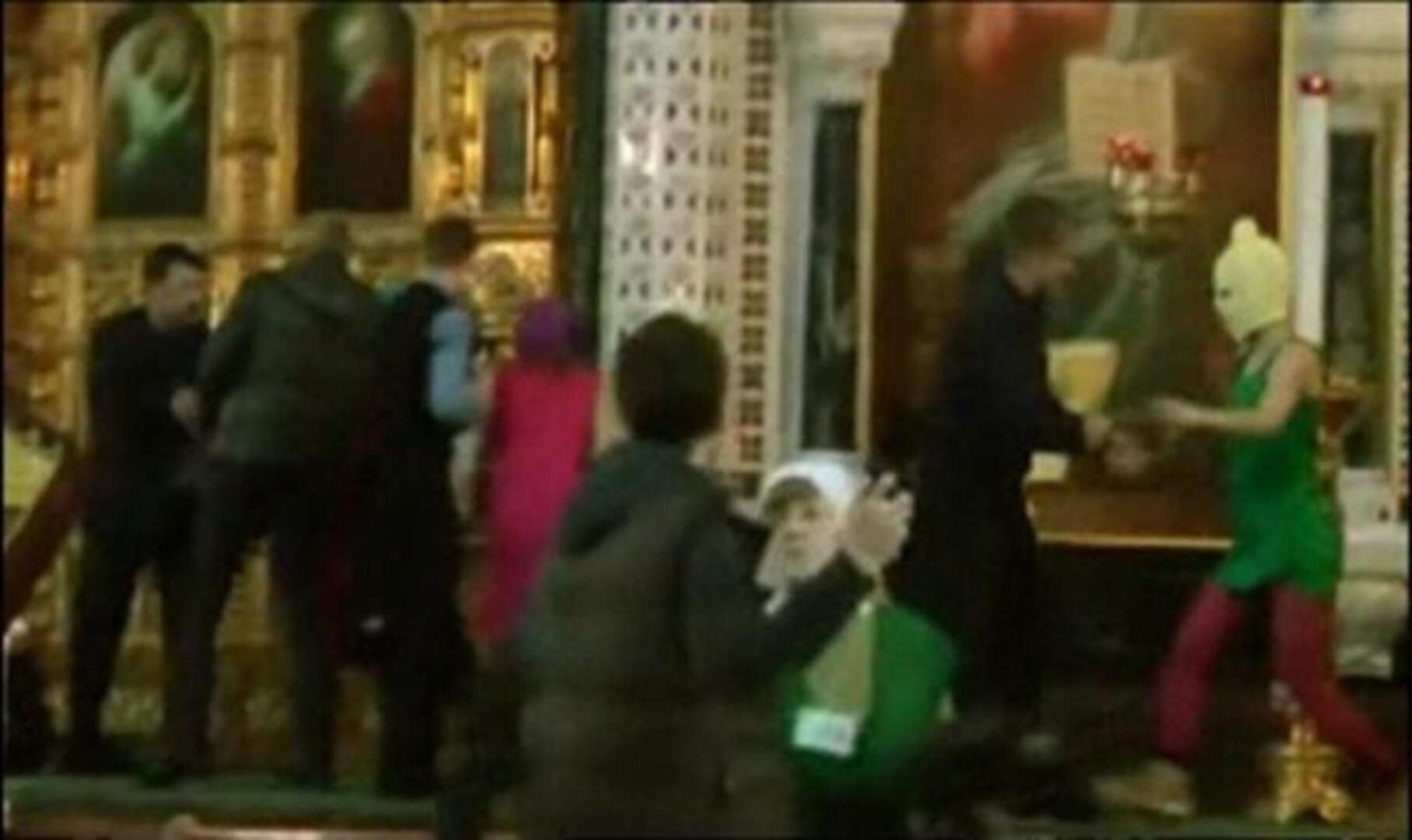 La Justicia rusa dicta sentencia en el juicio a las Pussy Riot