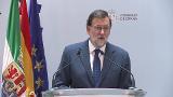 Rajoy pide "entendimiento" para aprobar la financiación