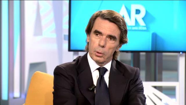 Aznar espera que el PP recupere los votos que hoy están en manos de Vox