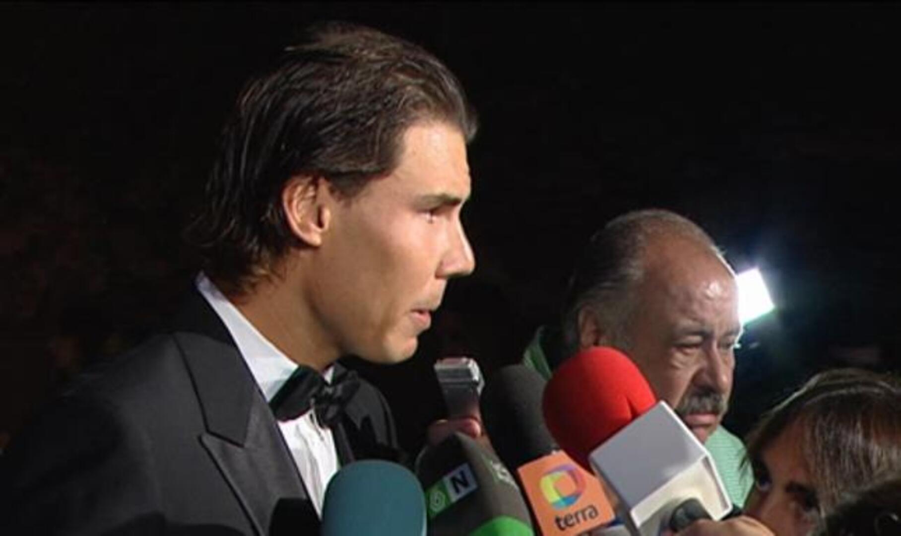 Rafa Nadal: «Vivo con mis padres y soy feliz así»