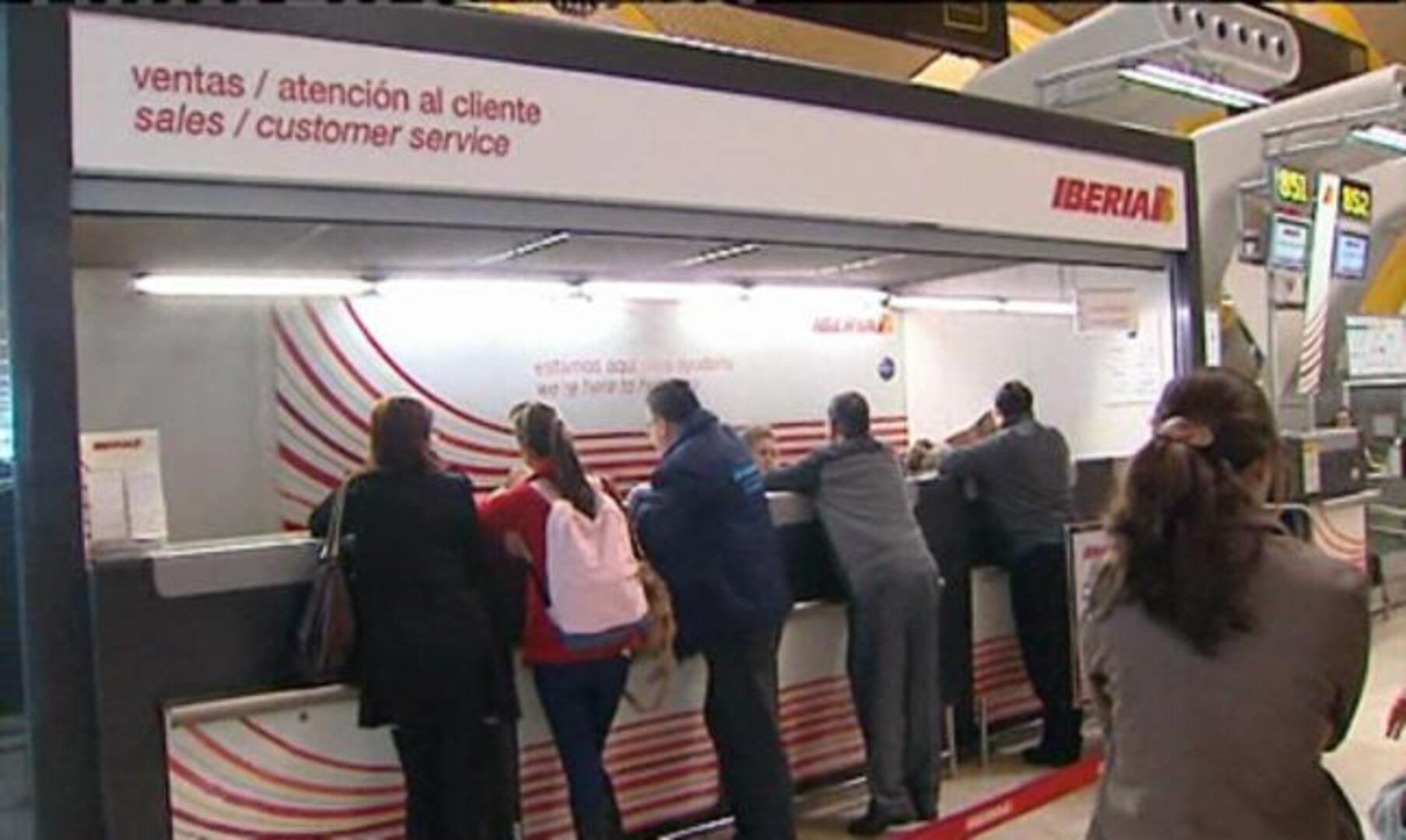 El Sepla desconvoca la huelga de pilotos de Iberia tras la mediación del Gobierno