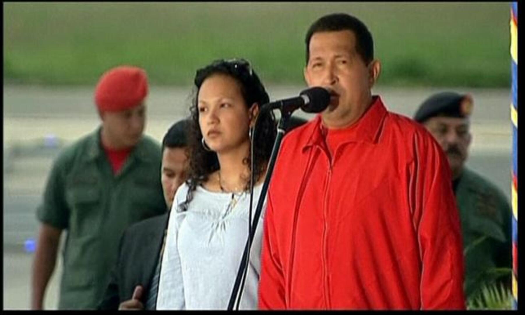 Chávez busca la compañía de Castro para curarse el cáncer