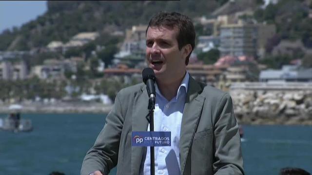 Casado: &quot;El PP no puede abstenerse en favor de un partido que dice que Josu Ternera es un héroe&quot;