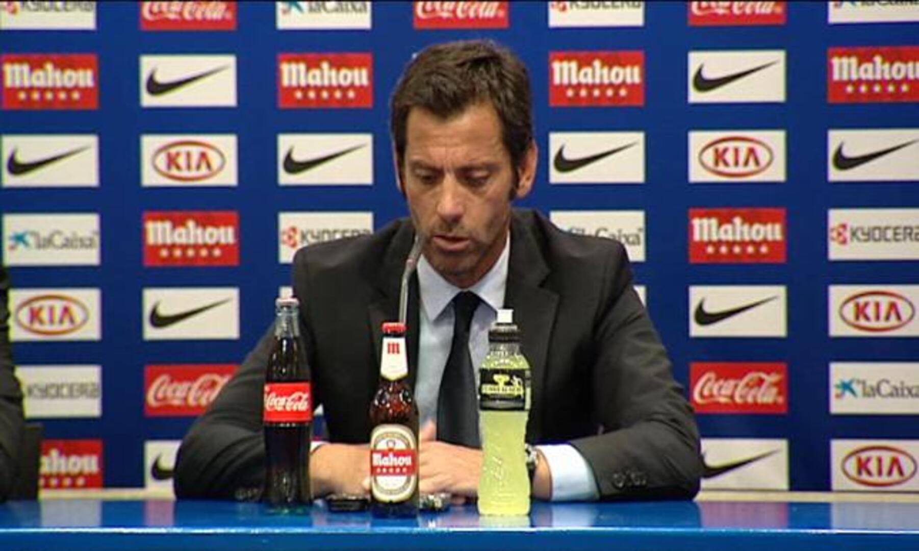 Quique se despide del Calderón con el Atlético clasificado para Europa