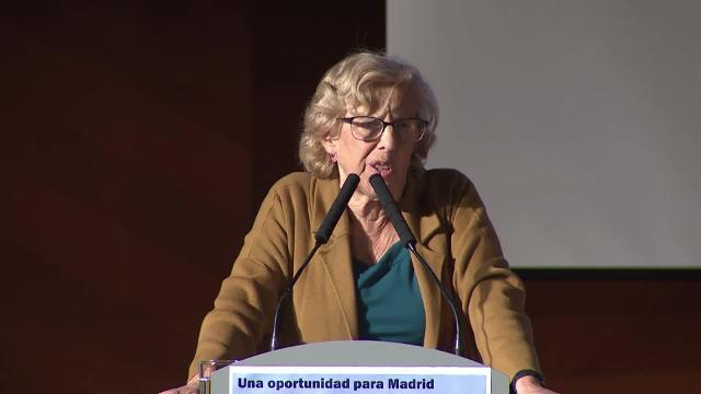 Carmena propone renta para universitarios que tienen que dejar estudios por rentas bajas