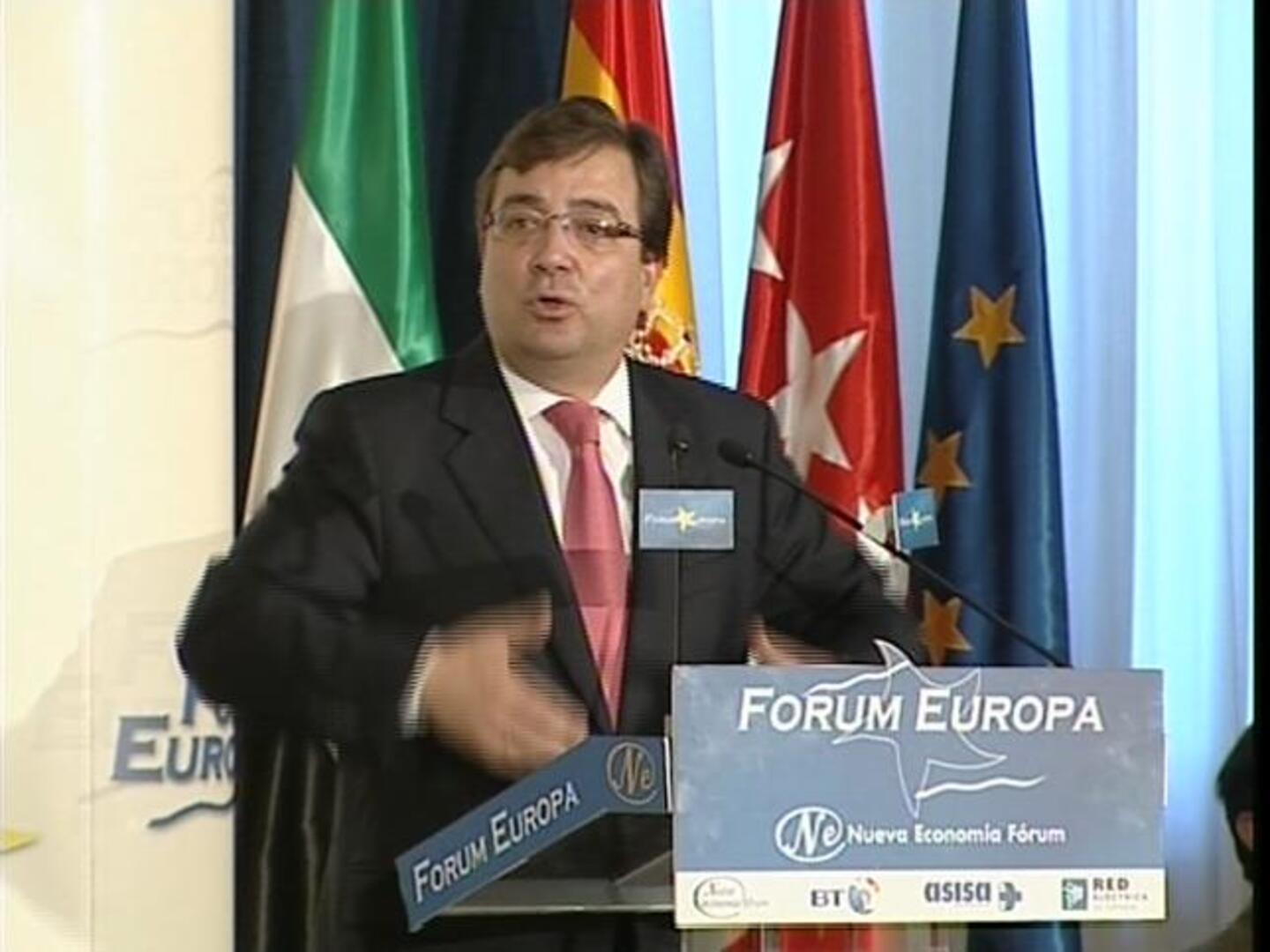 Fernández Vara sale en defensa del PNV y su «postura legítima» sobre Bildu