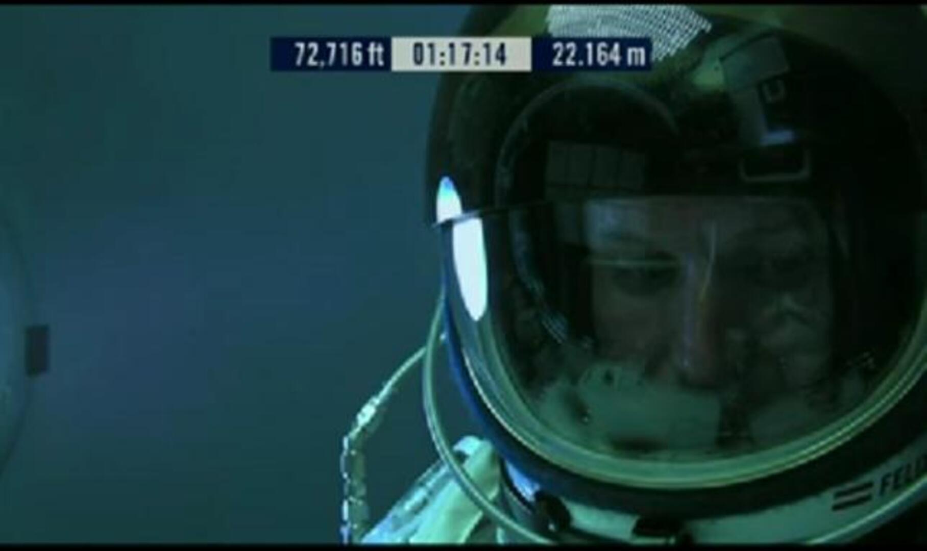 Y el hombre voló a la velocidad del sonido