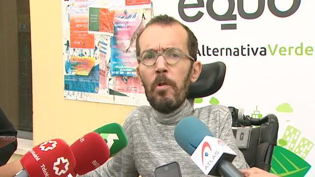 Echenique defiende la reunión Iglesias-Junqueras: &quot;Es tener altura de Estado&quot;