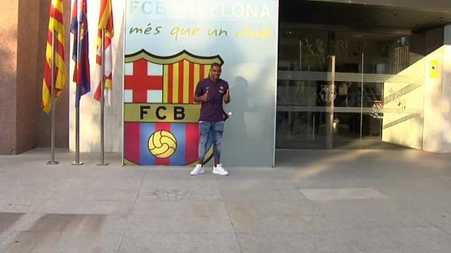 Malcom ya es nuevo jugador del Barça tras un fichaje &#039;in extremis&#039;
