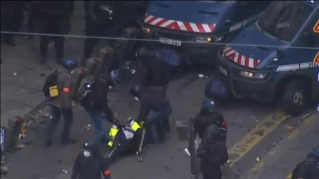 Más de 700 detenidos en una movilización de con más de 30.000 participantes