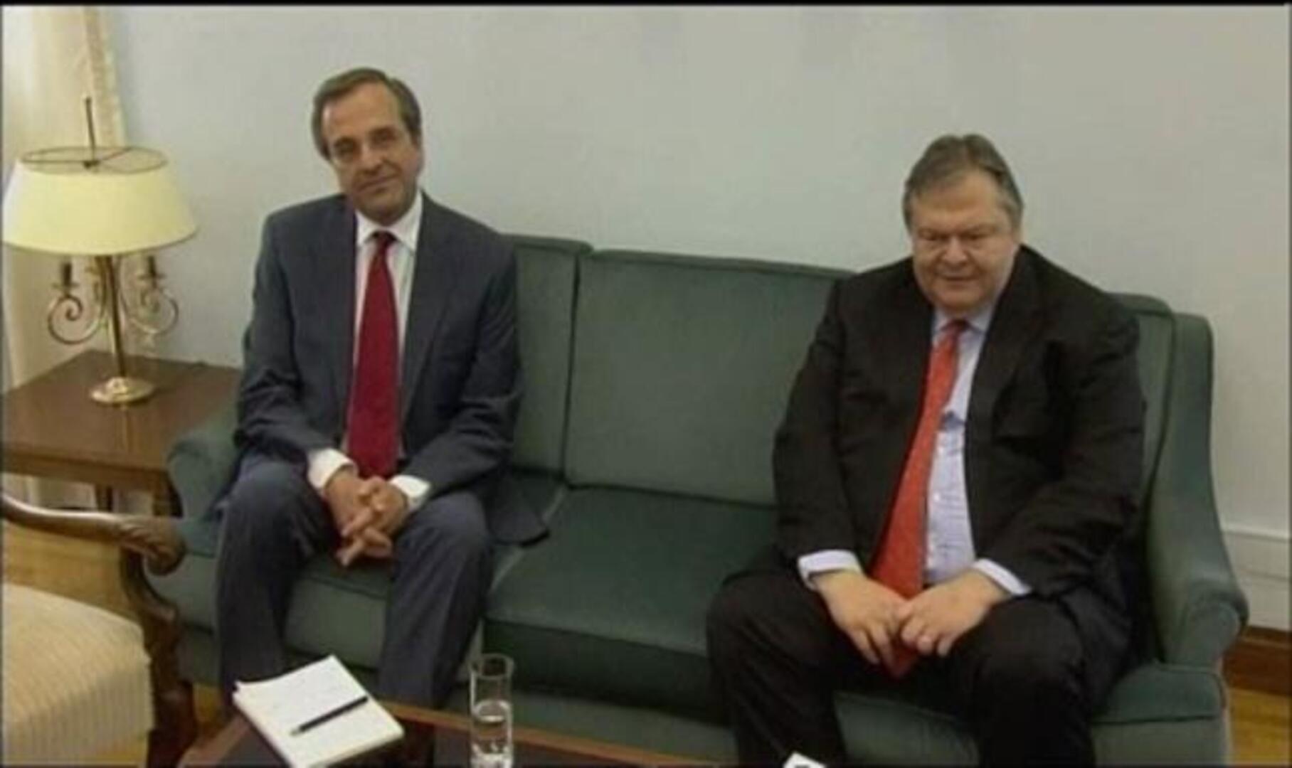 El líder de los socialistas griegos confía en que el martes haya un Gobierno de unidad nacional