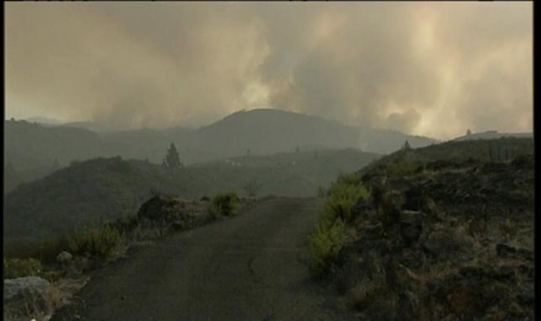 Vilaflor se salva de las llamas