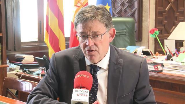 Puig sobre financiación: &quot;No contemplamos que el Gobierno abdique&quot;