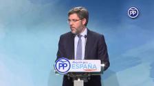 PP cree que estos Presupuestos son "la semilla de lo que va a ser la próxima crisis"