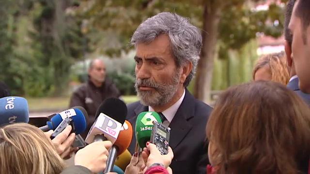 Lesmes: &quot;Se producen problemas de interpretación cuando las leyes no son claras&quot;