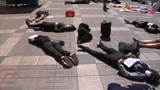 El movimiento &#039;Extinction Rebellion&#039; llega a España