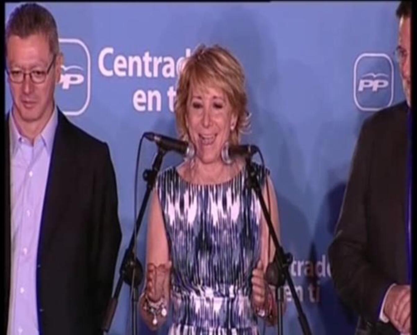 Francisco Rivera y Esperanza Aguirre se van de cumpleaños