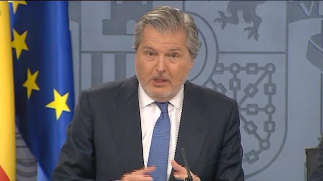 Soraya Sáenz de Santamaría, el pasado 10 de enero en Barcelona