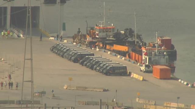 Interior desplegará mil agentes en Cataluña para reforzar la seguridad en la Diada