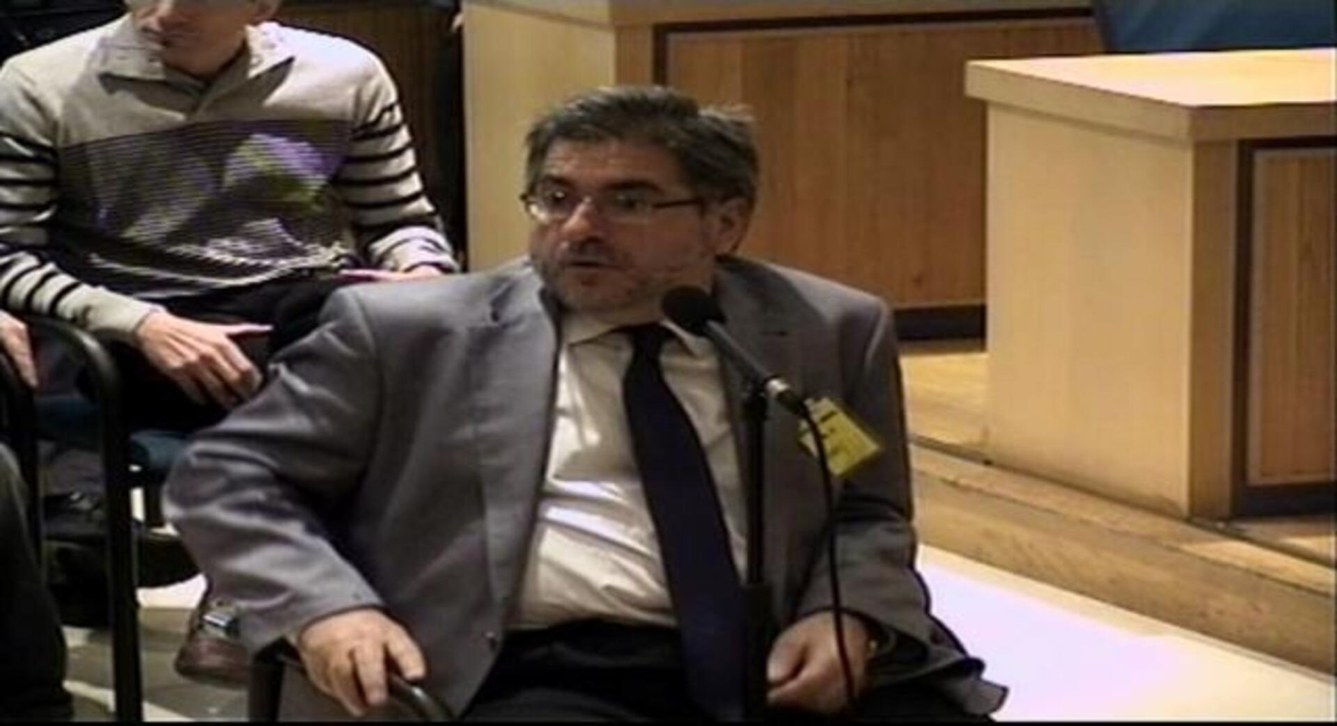 Rechazan la querella contra Eguiguren porque su vaticinio sobre ETA entra en la «libertad de expresión»