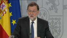 Rajoy carga contra Sánchez: «Carece de autoridad moral y la moción se hace en su único interés»