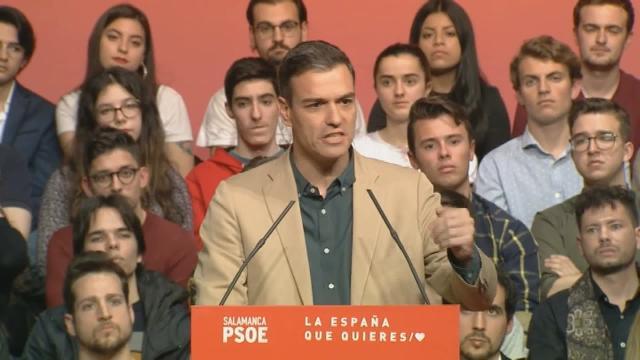 Sánchez: &quot;No nos confiemos de las encuestas&quot;