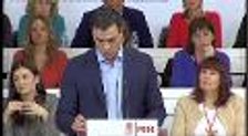 Sánchez desafía a sus barones y les recuerda que ellos ya pactan con Podemos