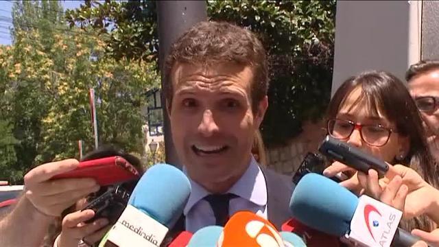 La comida &#039;antisorayista&#039; de Casado y los ex ministros de Rajoy