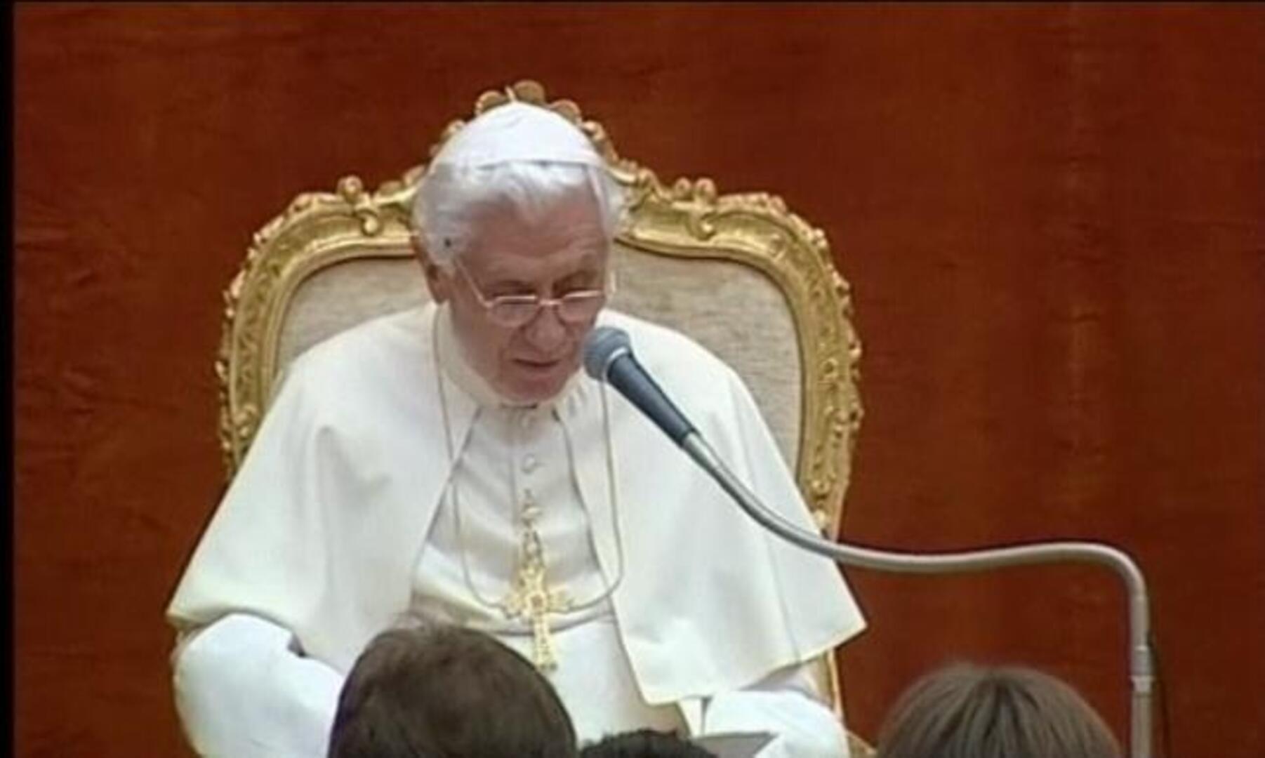 «Que vuestra oración me sostenga y acompañe»