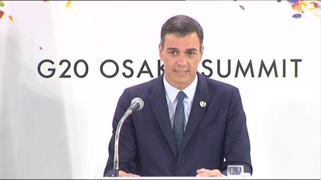 Pedro Sánchez llama a PP y Cs a la &quot;responsabilidad&quot; para dar &quot;estabilidad&quot; con su abstención