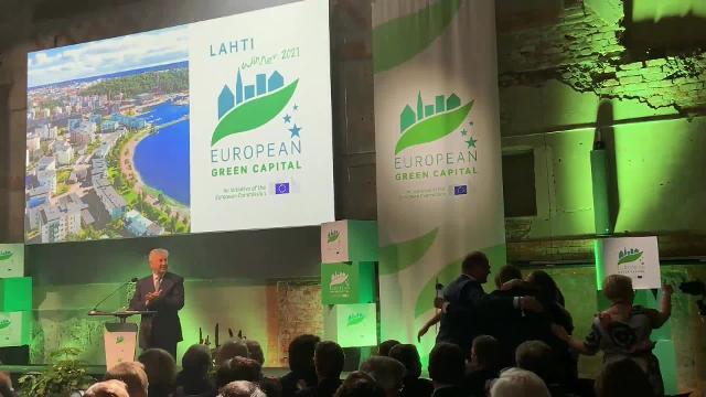 Lahti (Finlandia), elegida como Capital Verde Europea a partir del año 2021