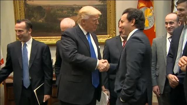 Planta de motores de Volkswagen durante su inauguración en la ciudad de Silao, estado de Guanajuato (México)