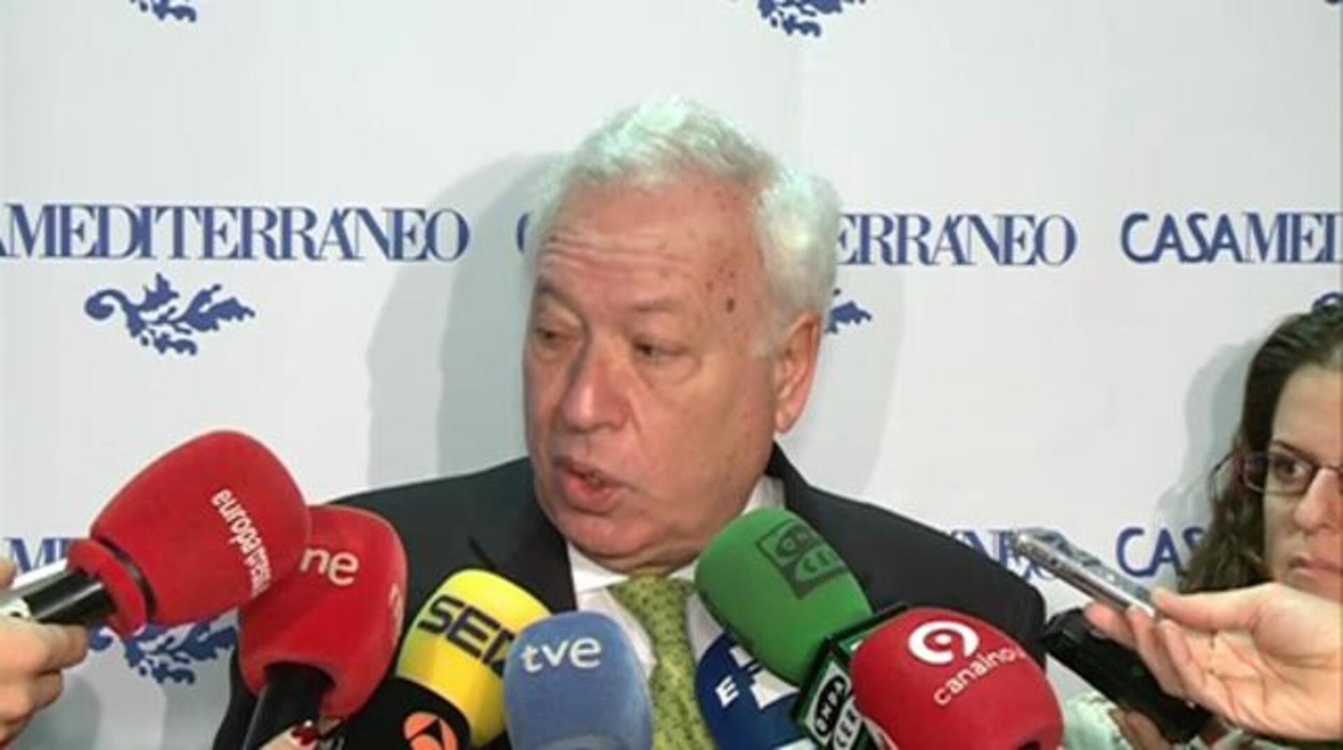 Margallo reprocha a Israel que no dé pasos hacia la paz