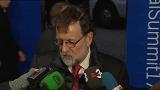 Rajoy, indignado por las «enormes mentiras» de Rovira: «Es una vergüenza, intolerable»