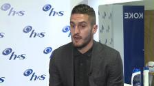 El jugador del Atleti, Koke, valora la marcha de Torres