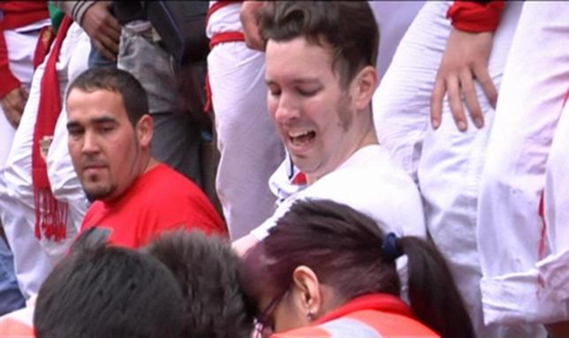 «Fugado» siembra de peligro el encierro y deja tres heridos por asta de toro