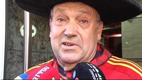 Manolo recupera su bombo