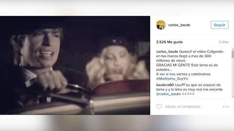 Carlos Baute y Marta Sánchez