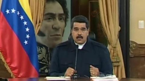 La frontera con Colombia