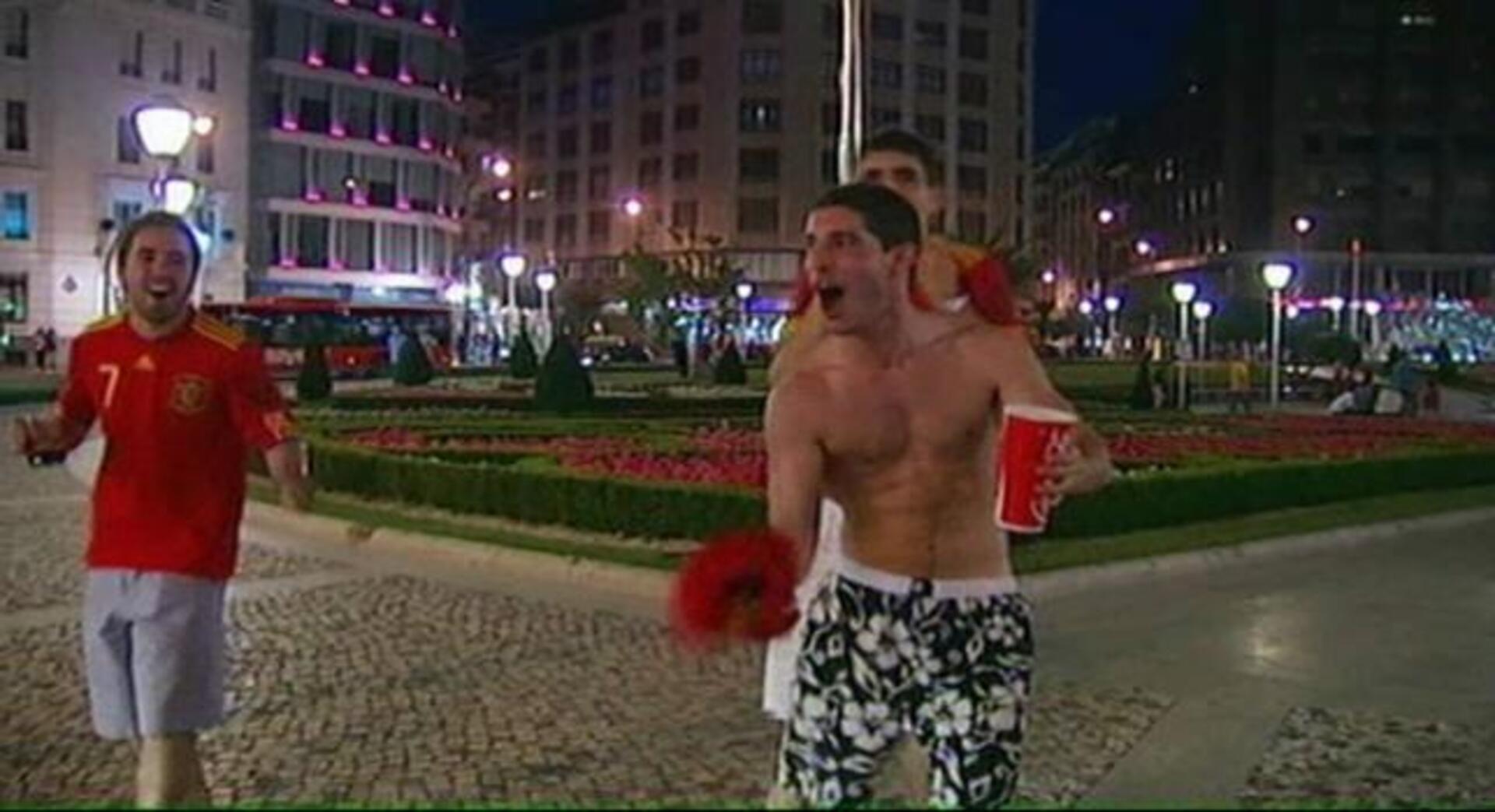 España sale a la calle