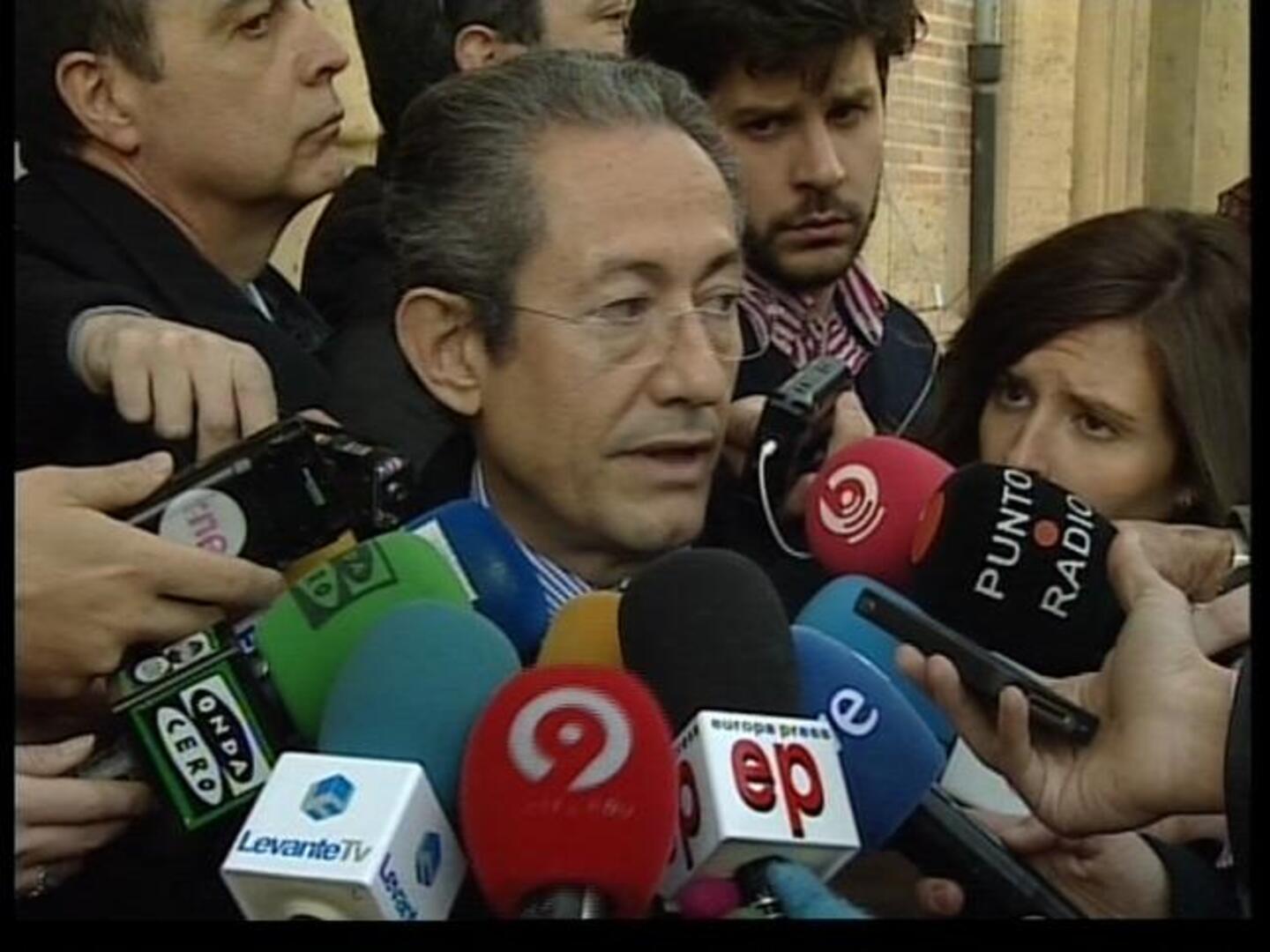 Luna se niega a revelar quién le filtró el informe secreto de la «Gürtel»