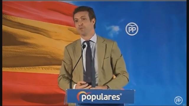 Casado ve &quot;muy buena idea&quot; la propuesta de Cs de formar gobierno