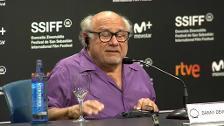 Danny DeVito, preparado para recibir el Premio Donostia