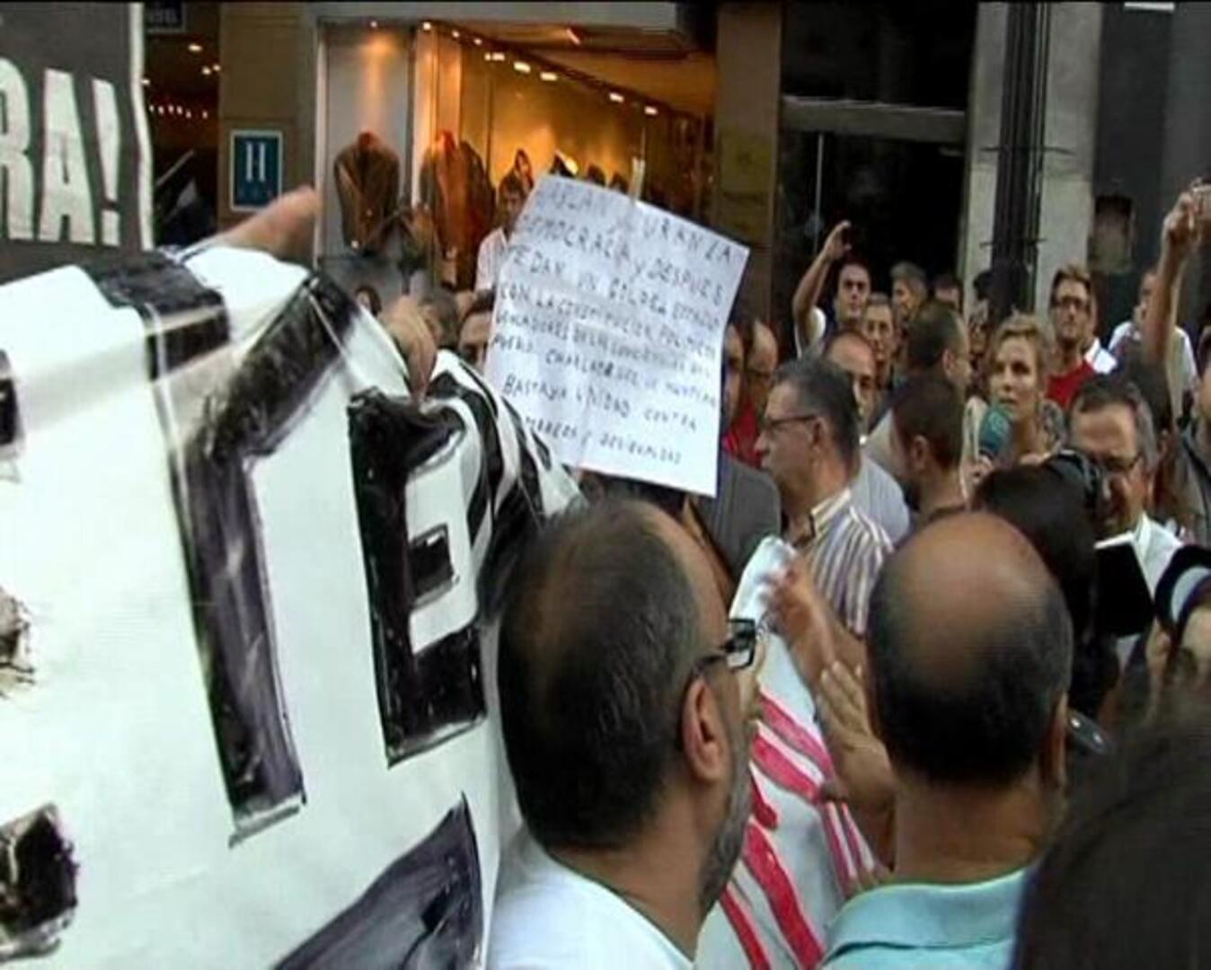 Toxo: «No competimos con el 15-M, ellos se han ganado su propio espacio»