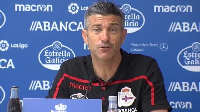 José Luis Martí, entrenador del Depor: &quot;Creemos en nosotros, tenemos muchas posibilidades de conseguir el ascenso&quot;