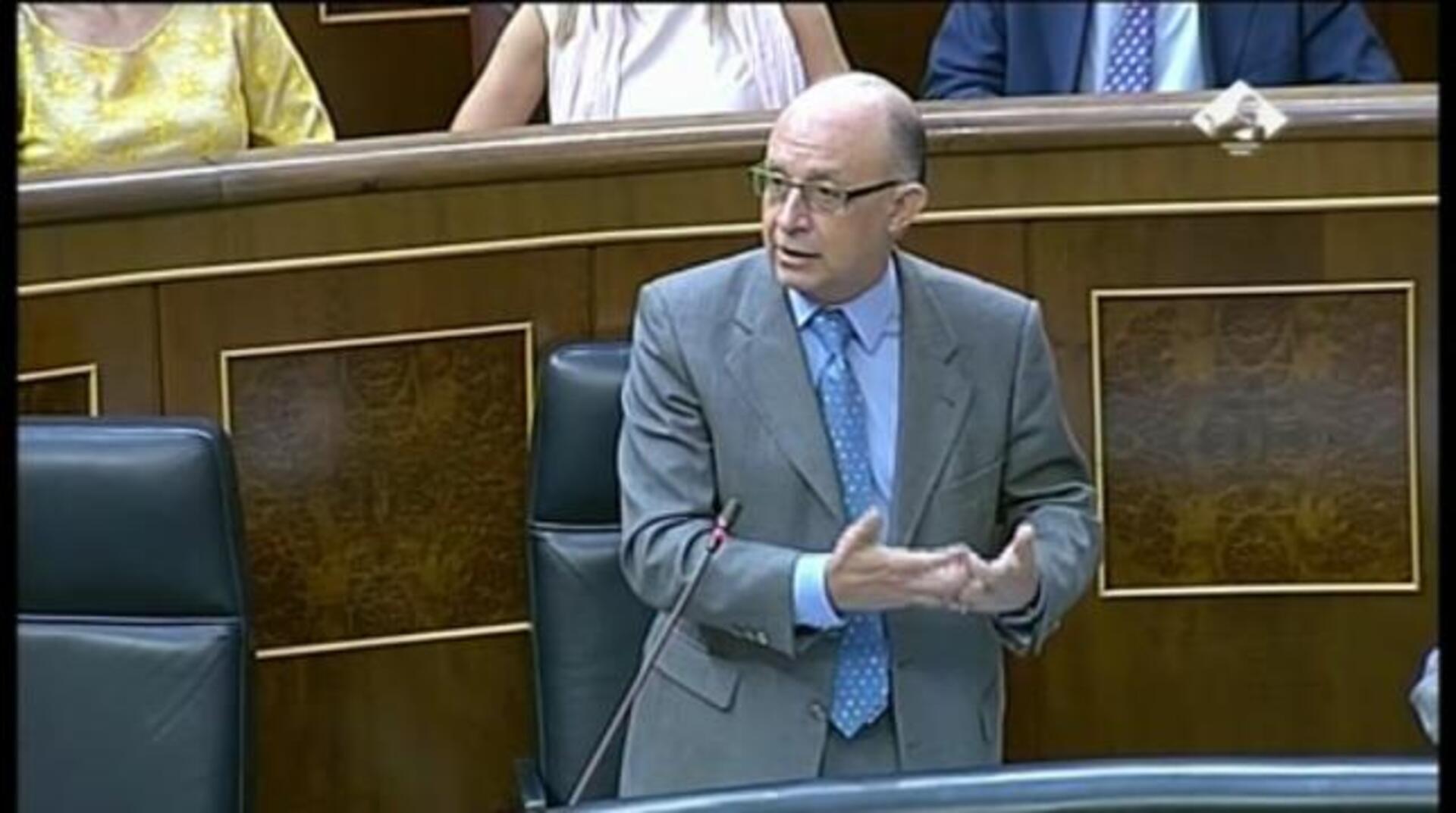 Montoro: «Si no sube la recaudación está en riesgo el pago de nóminas»