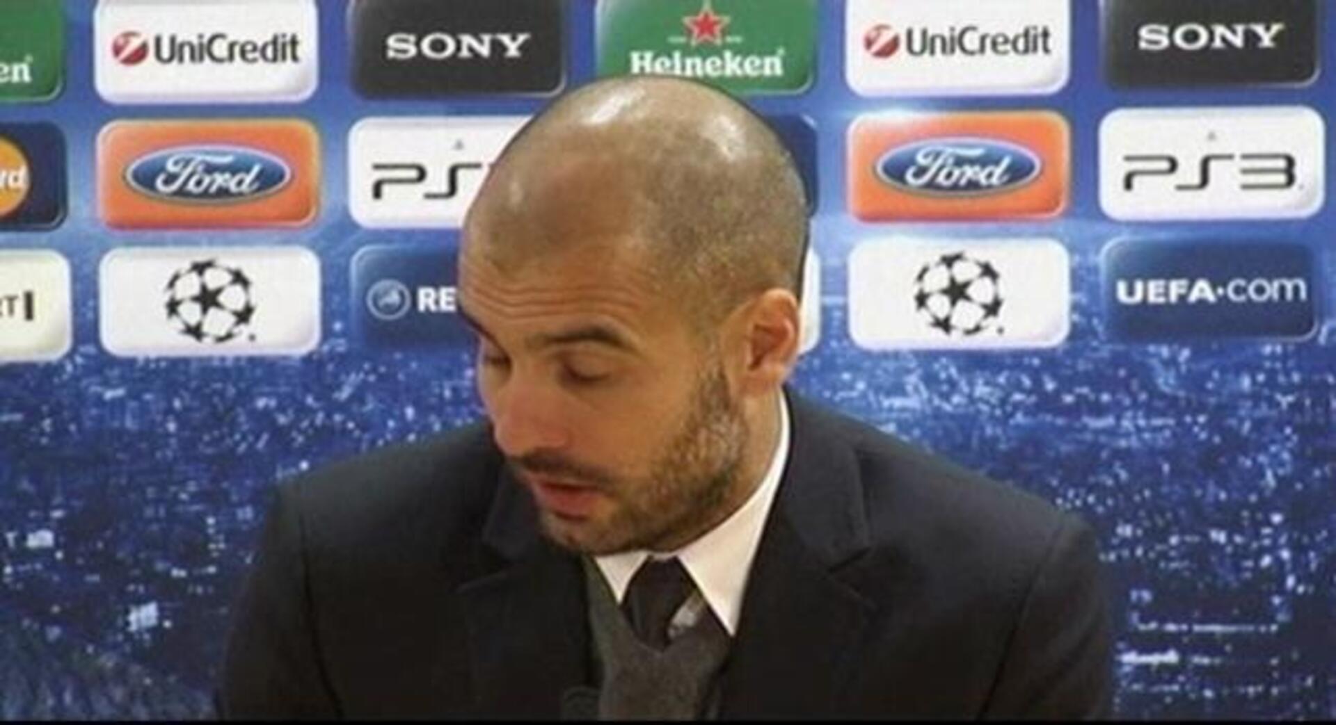 Guardiola: «No sé lo que ha pasado»