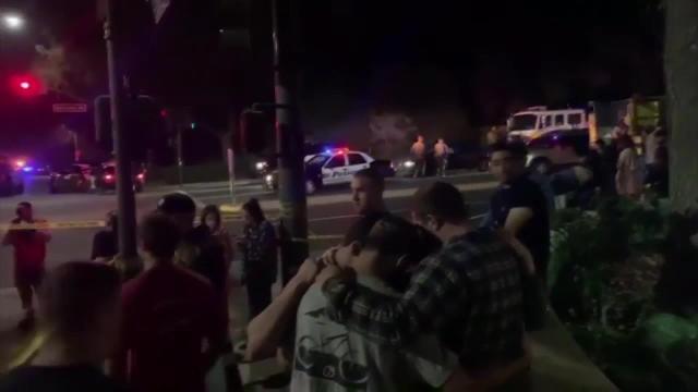 Un exmarine acaba con la vida de doce personas en California